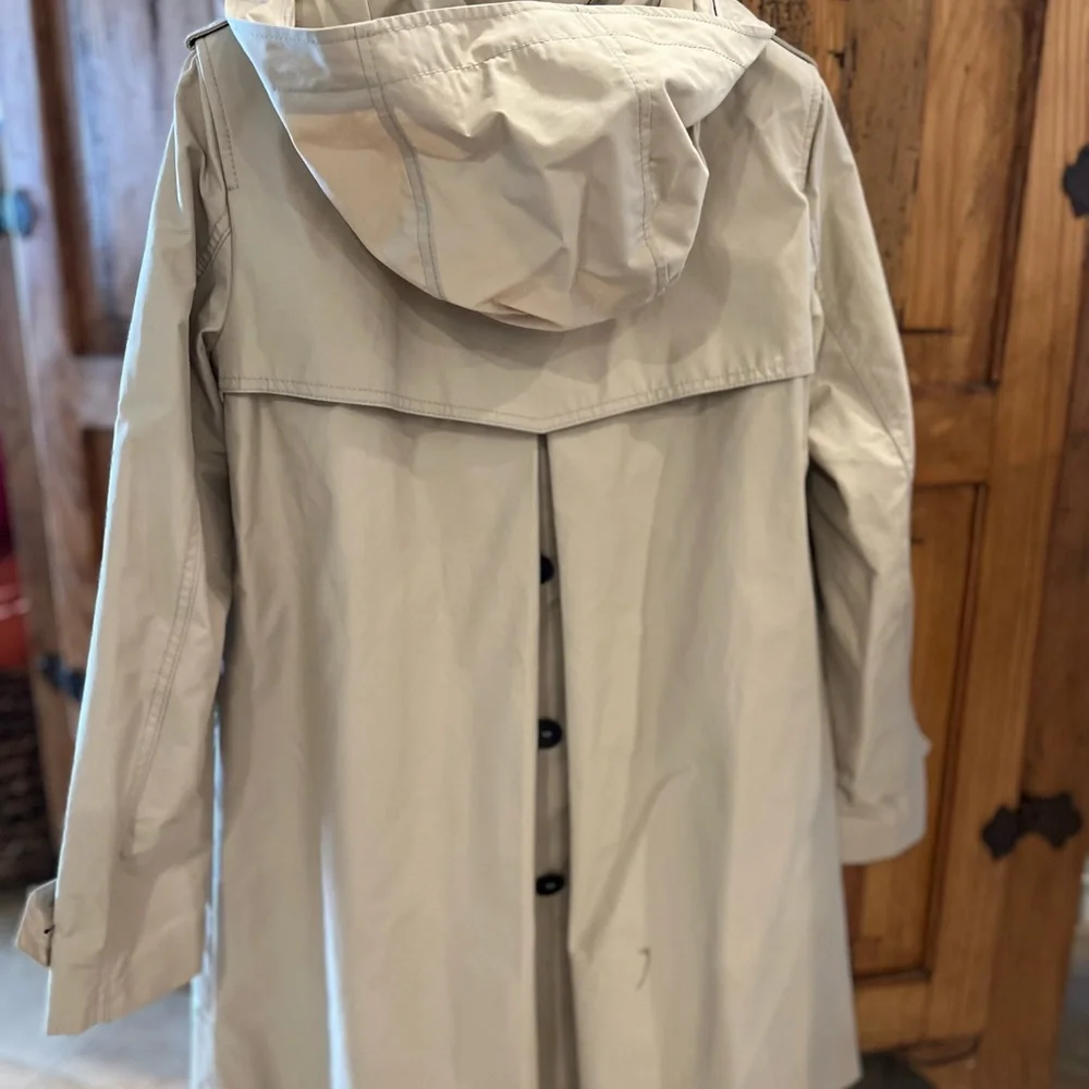 Brand new never used Zara Basic Trench Coat - Picture 4 of 10
